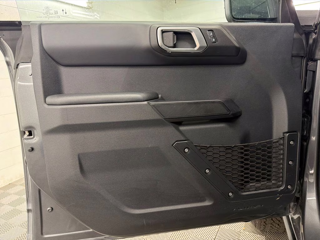 2026 CARBONIZED GRAY Ford Bronco Badlands 4X4 SUV