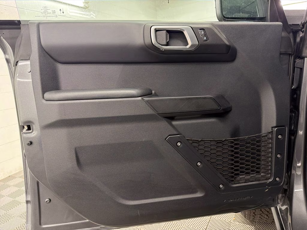 2026 CARBONIZED GRAY Ford Bronco Badlands 4X4 SUV