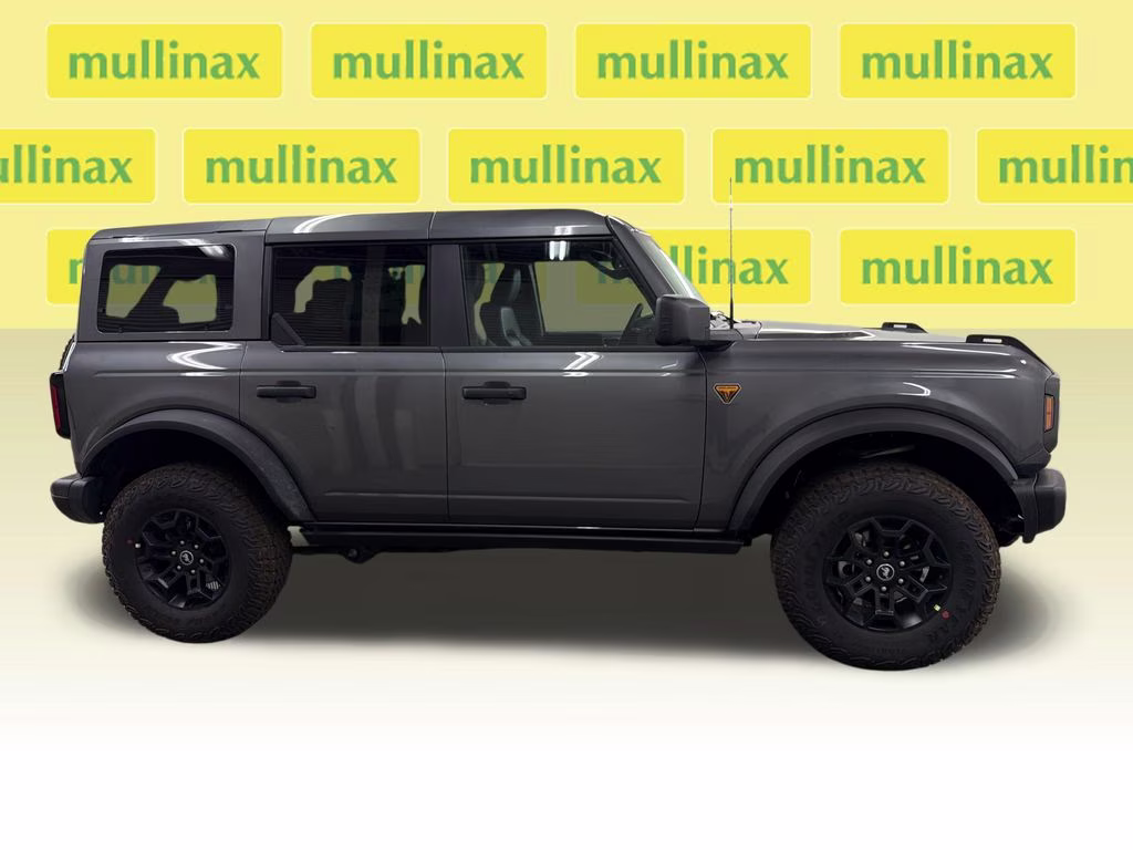 2026 CARBONIZED GRAY Ford Bronco Badlands 4X4 SUV