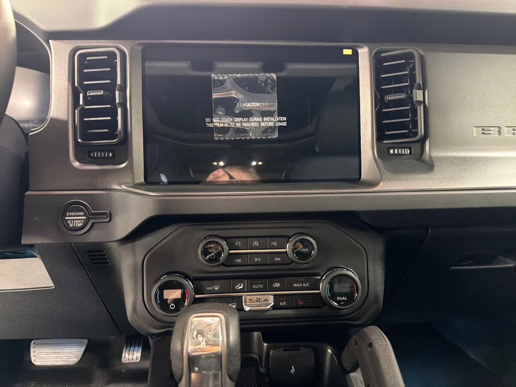 2026 CARBONIZED GRAY Ford Bronco Badlands 4X4 SUV