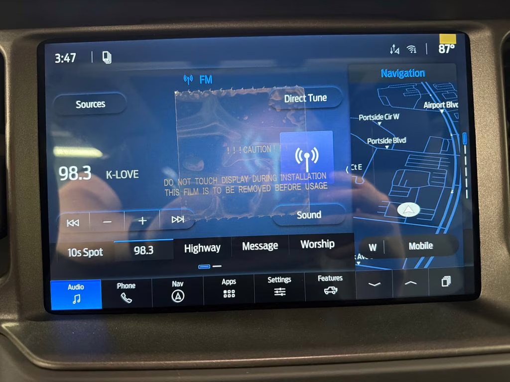 2026 CARBONIZED GRAY Ford Bronco Badlands 4X4 SUV