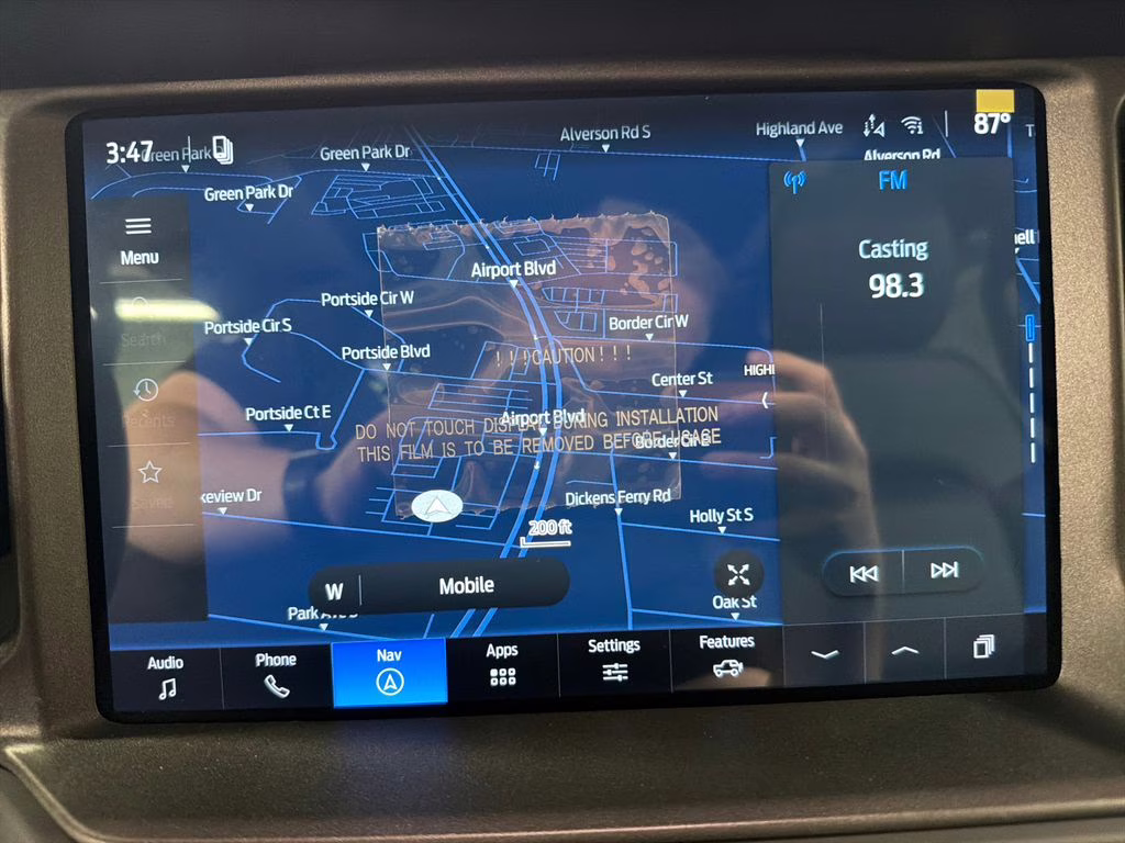 2026 CARBONIZED GRAY Ford Bronco Badlands 4X4 SUV