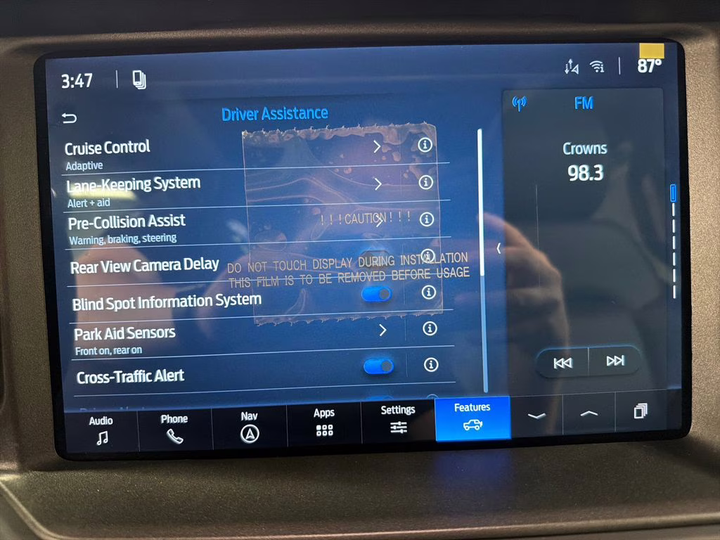 2026 CARBONIZED GRAY Ford Bronco Badlands 4X4 SUV