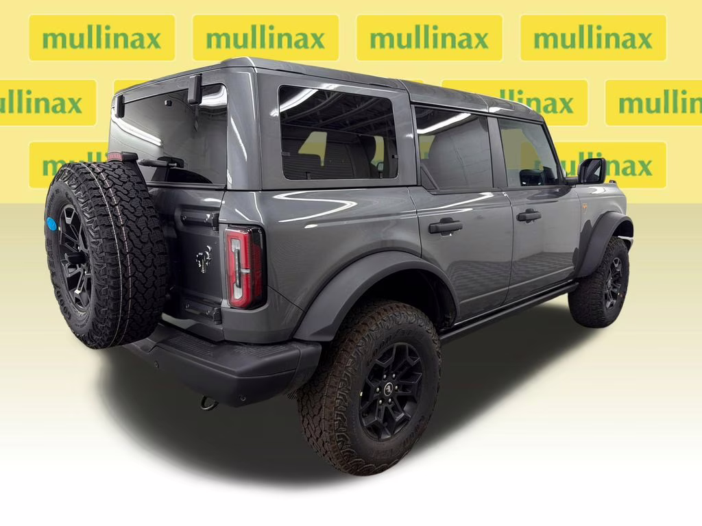 2026 CARBONIZED GRAY Ford Bronco Badlands 4X4 SUV