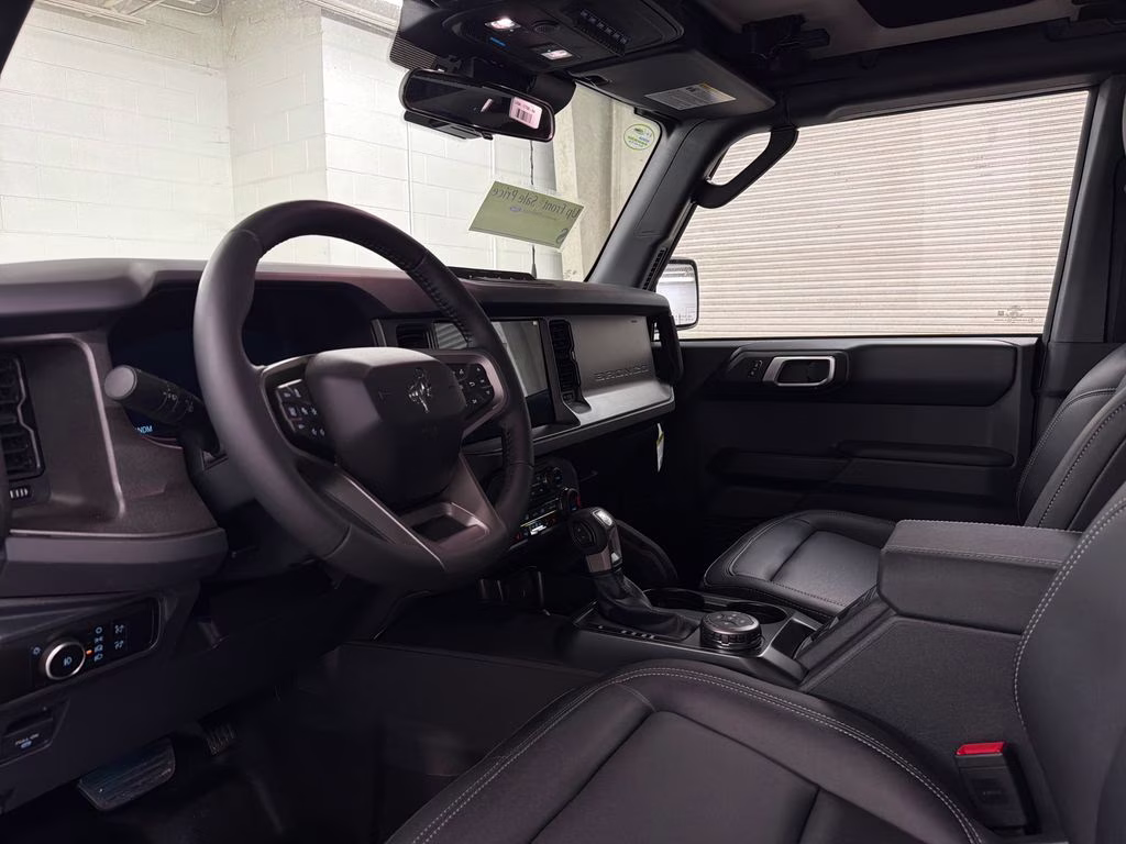 2026 CARBONIZED GRAY Ford Bronco Badlands 4X4 SUV