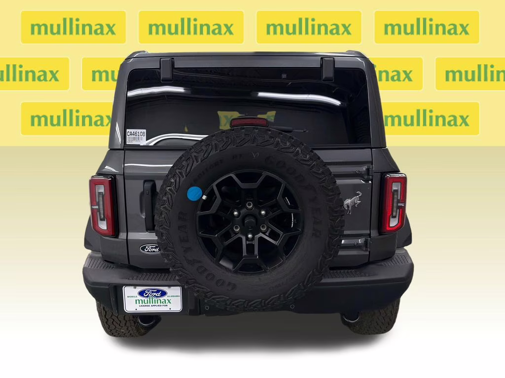 2026 CARBONIZED GRAY Ford Bronco Badlands 4X4 SUV