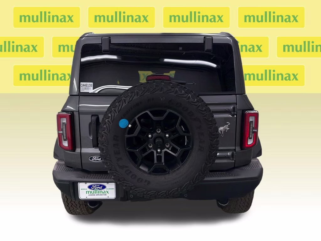 2026 CARBONIZED GRAY Ford Bronco Badlands 4X4 SUV