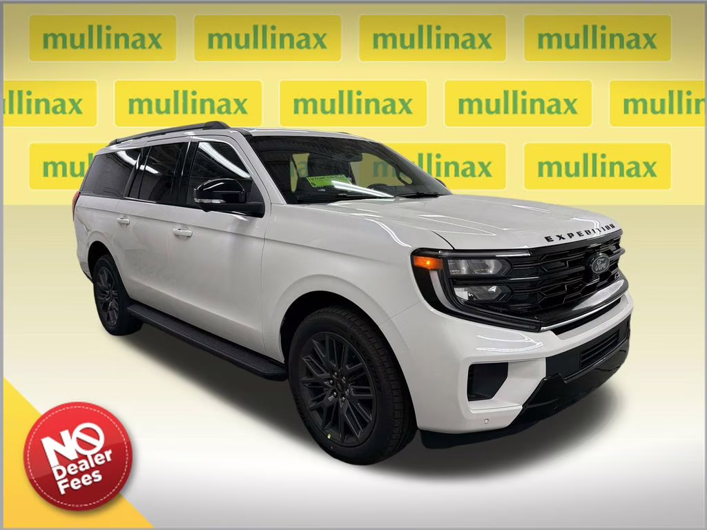 2026 STAR WHITE TRI-COAT Ford Expedition Max Platinum 4X4 SUV