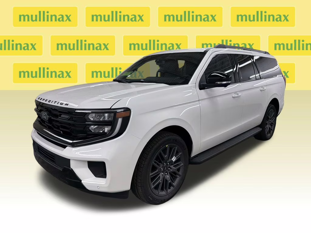 2026 STAR WHITE TRI-COAT Ford Expedition Max Platinum 4X4 SUV