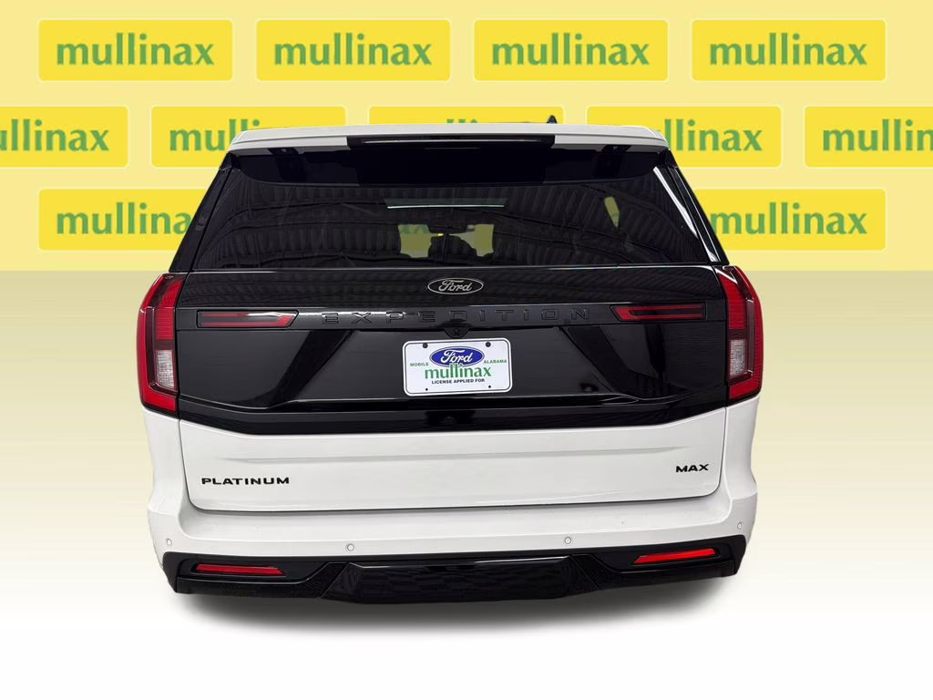 2026 STAR WHITE TRI-COAT Ford Expedition Max Platinum 4X4 SUV