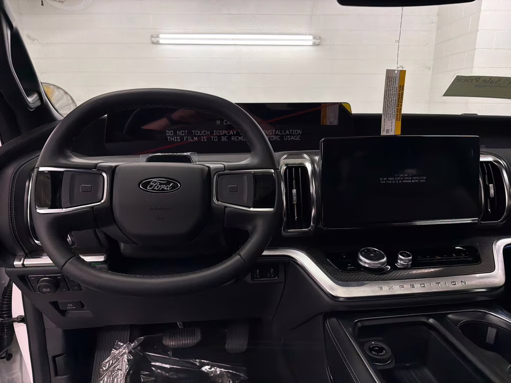 2026 STAR WHITE TRI-COAT Ford Expedition Max Platinum 4X4 SUV