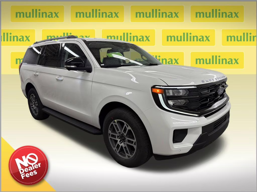 2026 STAR WHITE TRI-COAT Ford Expedition Active RWD SUV