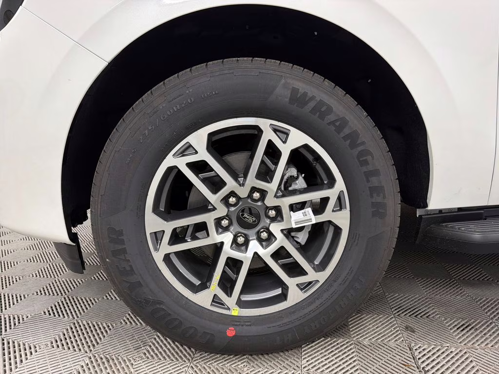 2026 STAR WHITE TRI-COAT Ford Expedition Active RWD SUV