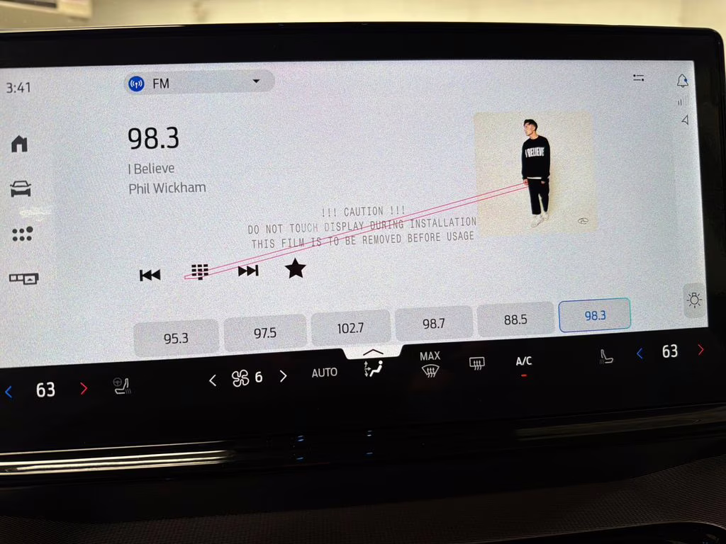 2026 STAR WHITE TRI-COAT Ford Expedition Active RWD SUV