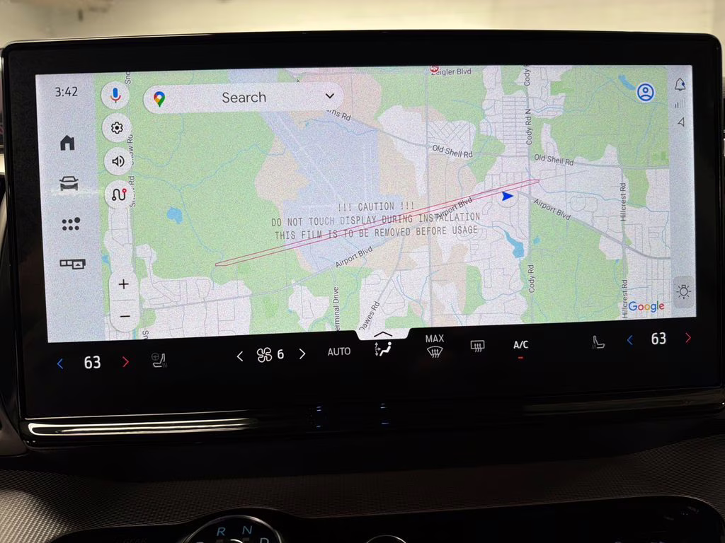 2026 STAR WHITE TRI-COAT Ford Expedition Active RWD SUV