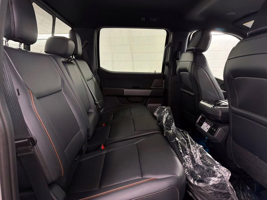 2026 ICONIC SILVER Ford F-150 Lariat 4X4 Truck