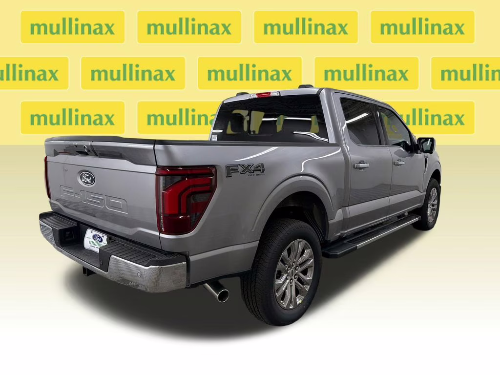 2026 ICONIC SILVER Ford F-150 Lariat 4X4 Truck