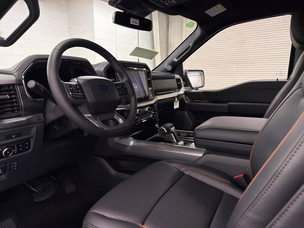 2026 ICONIC SILVER Ford F-150 Lariat 4X4 Truck