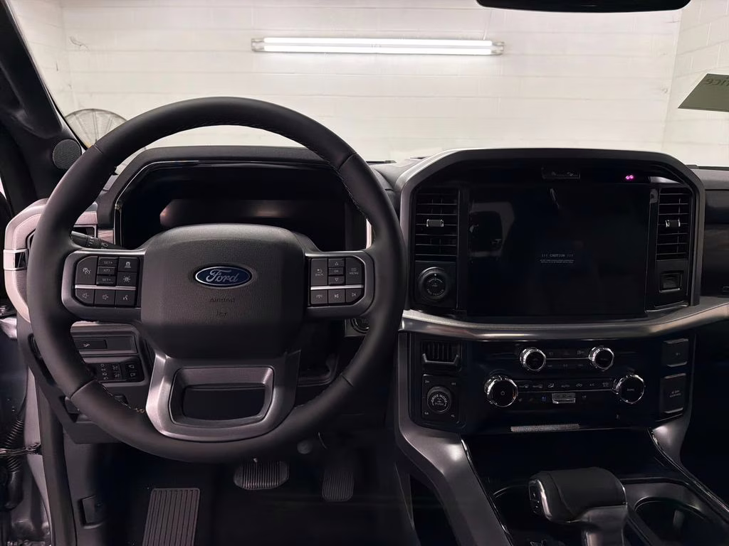 2026 ICONIC SILVER Ford F-150 Lariat 4X4 Truck