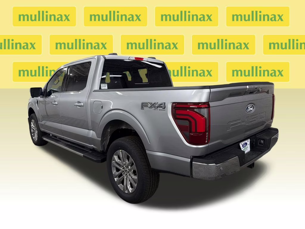 2026 ICONIC SILVER Ford F-150 Lariat 4X4 Truck