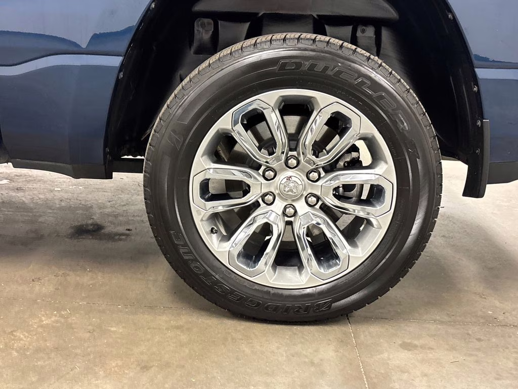 2023 Patriot Blue Pearlcoat Ram 1500 Laramie 4X4 Truck