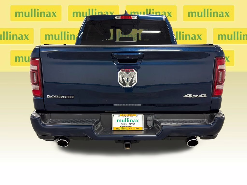 2023 Patriot Blue Pearlcoat Ram 1500 Laramie 4X4 Truck