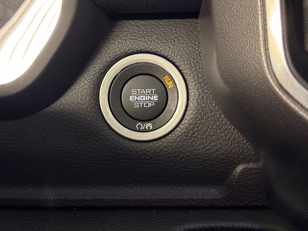 2023 Patriot Blue Pearlcoat Ram 1500 Laramie 4X4 Truck