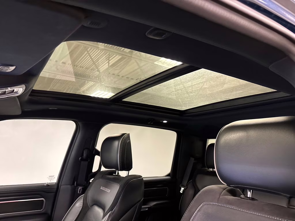 2023 Patriot Blue Pearlcoat Ram 1500 Laramie 4X4 Truck