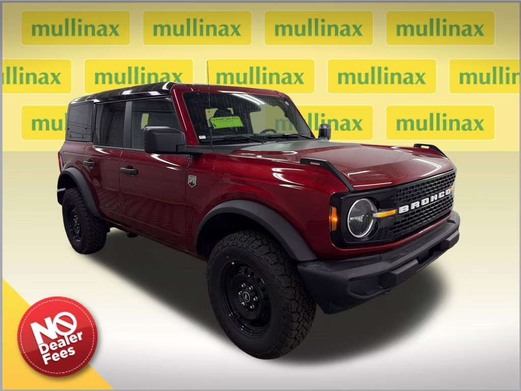 2026 RUBY RED TNTD Ford Bronco Big Bend 4X4 SUV