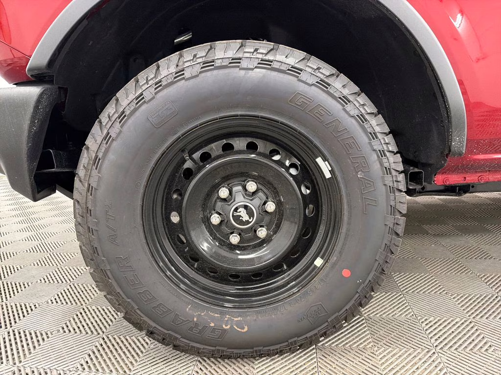 2026 RUBY RED TNTD Ford Bronco Big Bend 4X4 SUV