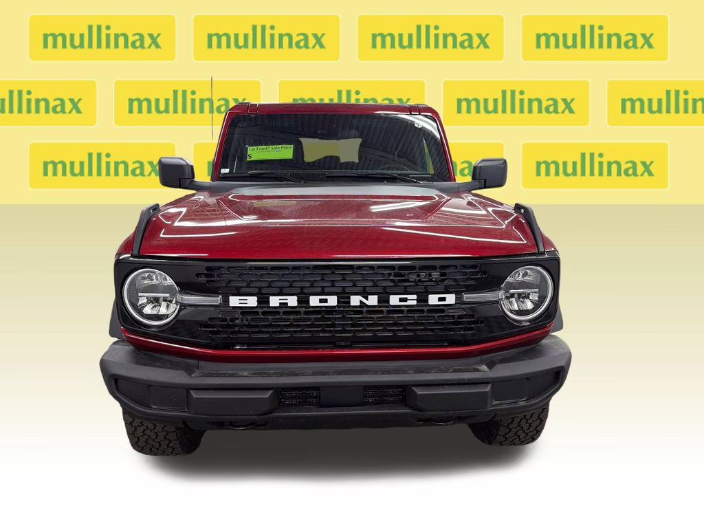 2026 RUBY RED TNTD Ford Bronco Big Bend 4X4 SUV