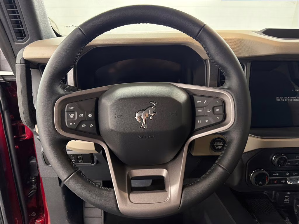 2026 RUBY RED TNTD Ford Bronco Big Bend 4X4 SUV
