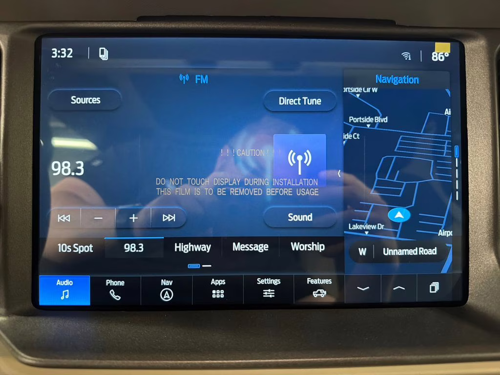2026 RUBY RED TNTD Ford Bronco Big Bend 4X4 SUV