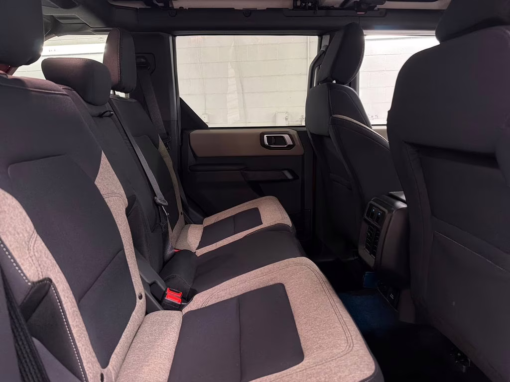 2026 RUBY RED TNTD Ford Bronco Big Bend 4X4 SUV
