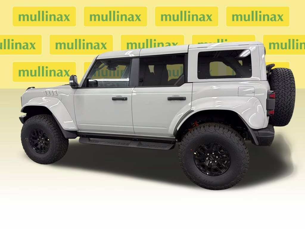 2026 AVALANCHE GRAY Ford Bronco Raptor 4X4 SUV