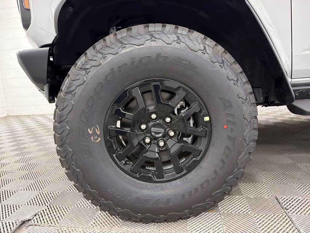 2026 AVALANCHE GRAY Ford Bronco Raptor 4X4 SUV