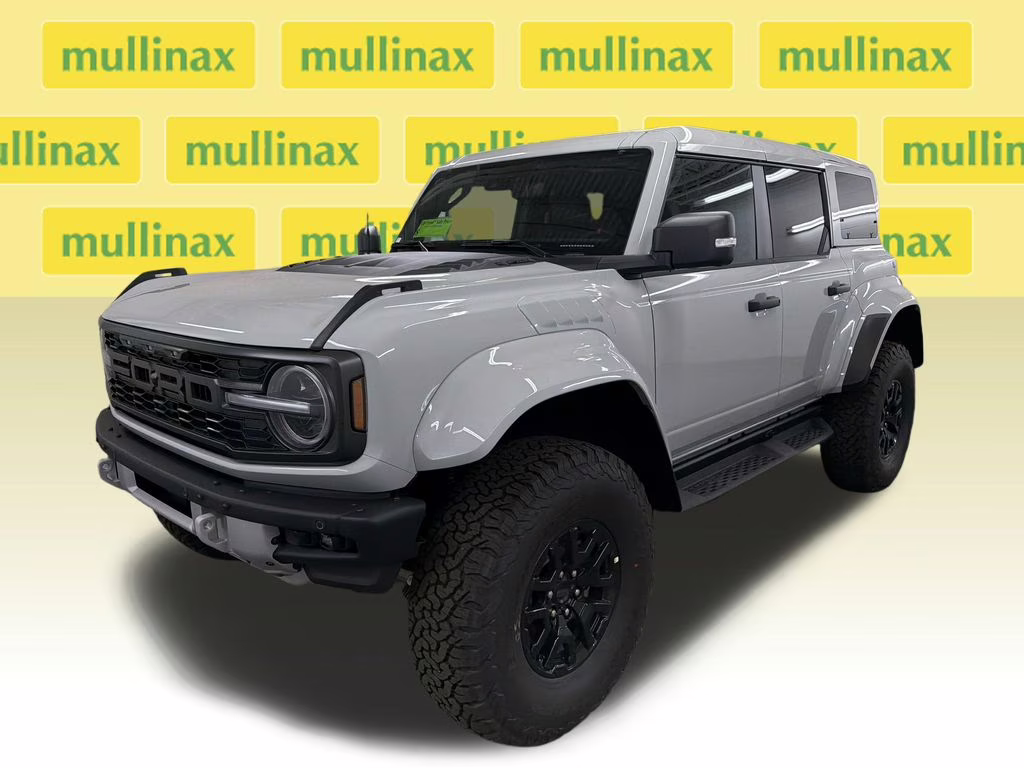 2026 AVALANCHE GRAY Ford Bronco Raptor 4X4 SUV