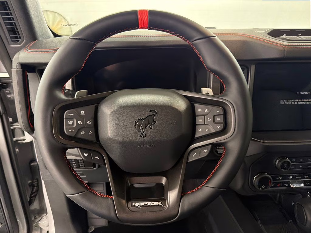 2026 AVALANCHE GRAY Ford Bronco Raptor 4X4 SUV