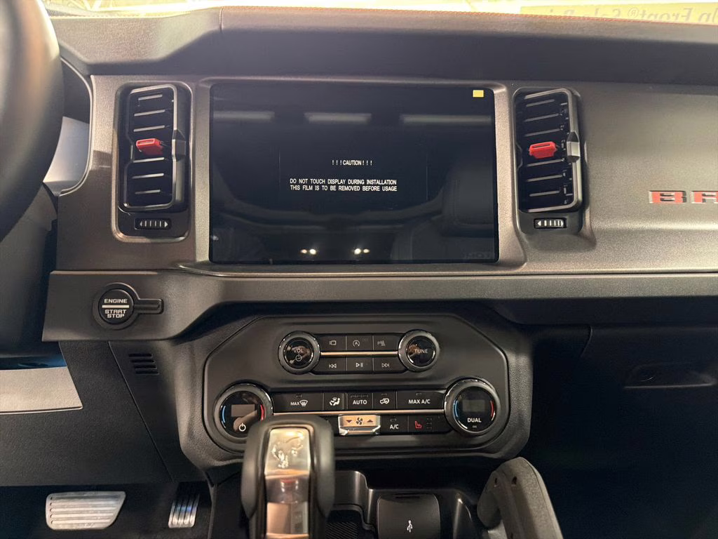 2026 AVALANCHE GRAY Ford Bronco Raptor 4X4 SUV