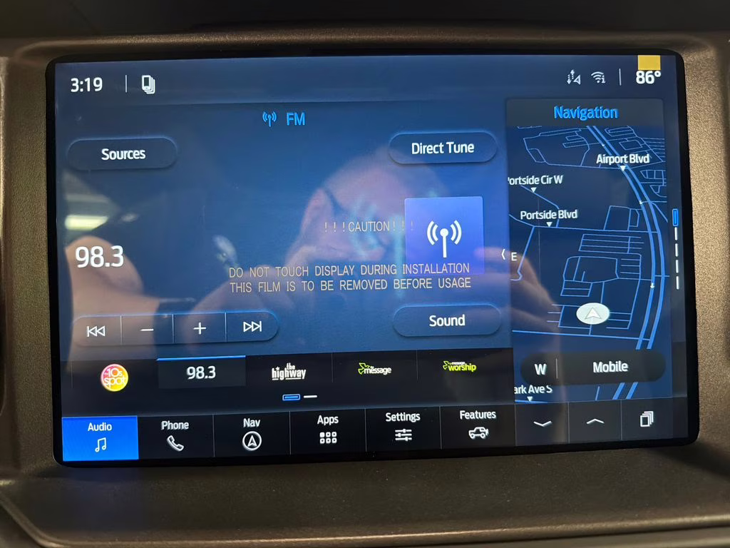 2026 AVALANCHE GRAY Ford Bronco Raptor 4X4 SUV