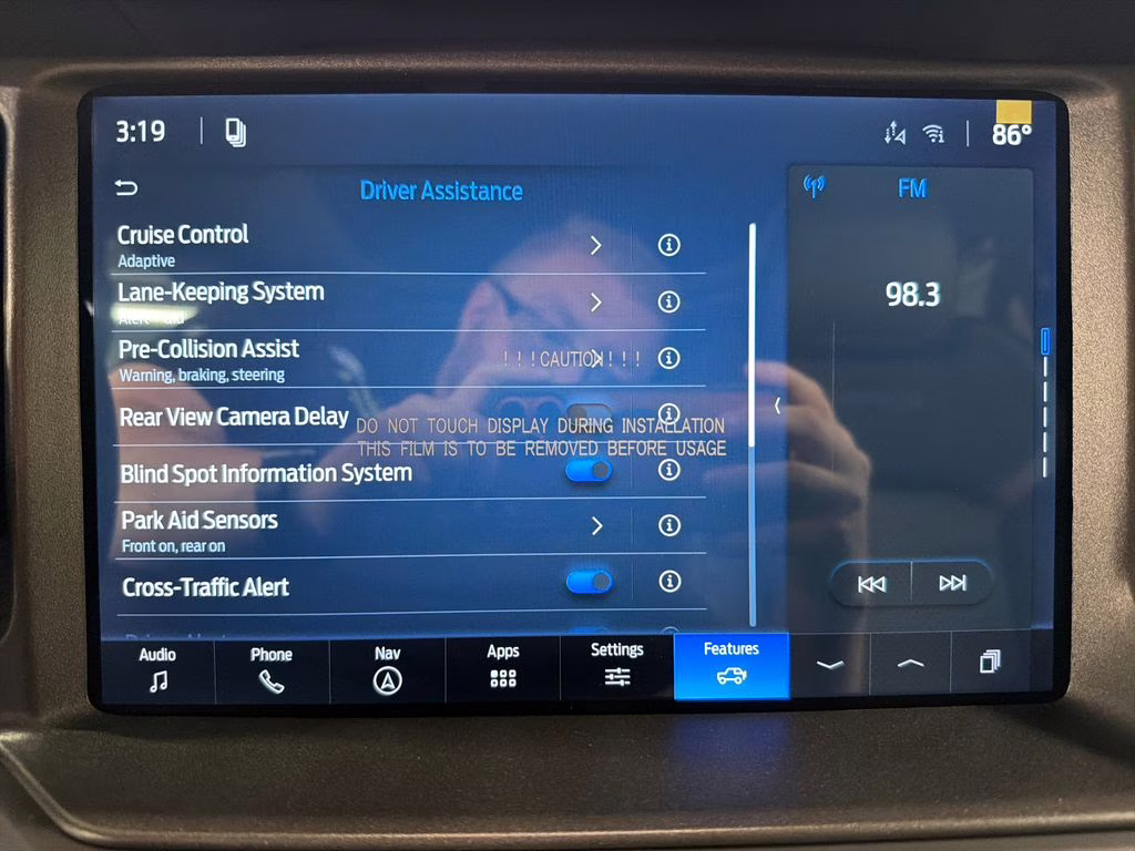 2026 AVALANCHE GRAY Ford Bronco Raptor 4X4 SUV