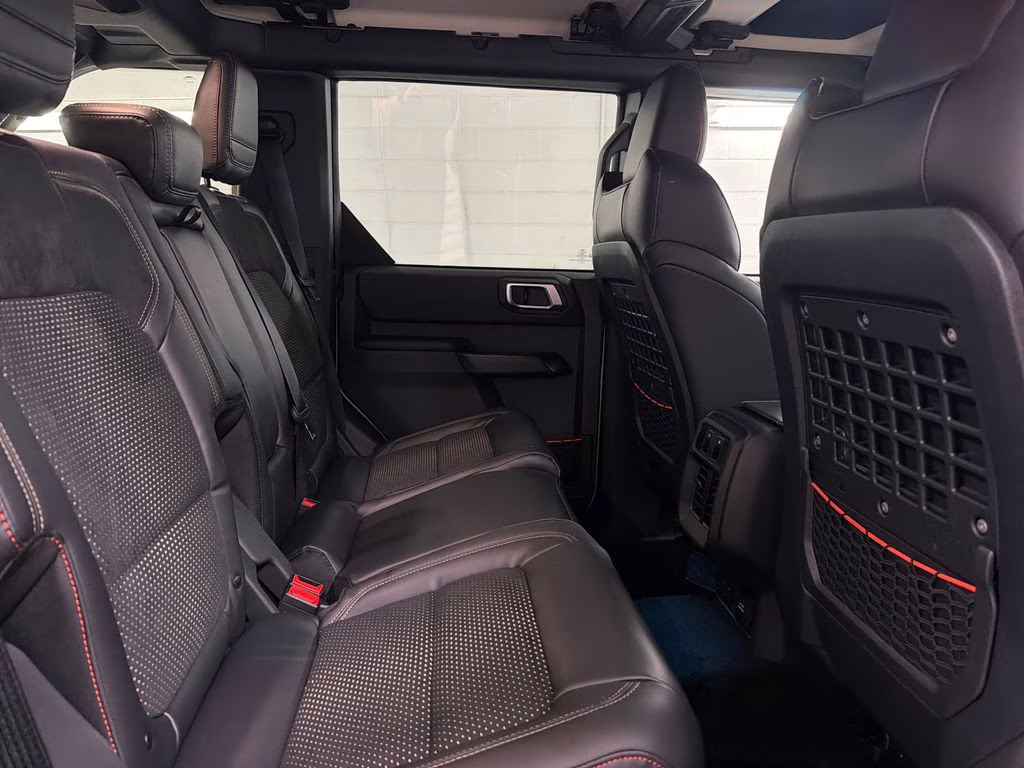 2026 AVALANCHE GRAY Ford Bronco Raptor 4X4 SUV