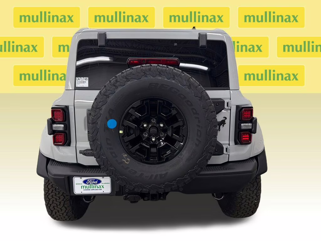 2026 AVALANCHE GRAY Ford Bronco Raptor 4X4 SUV