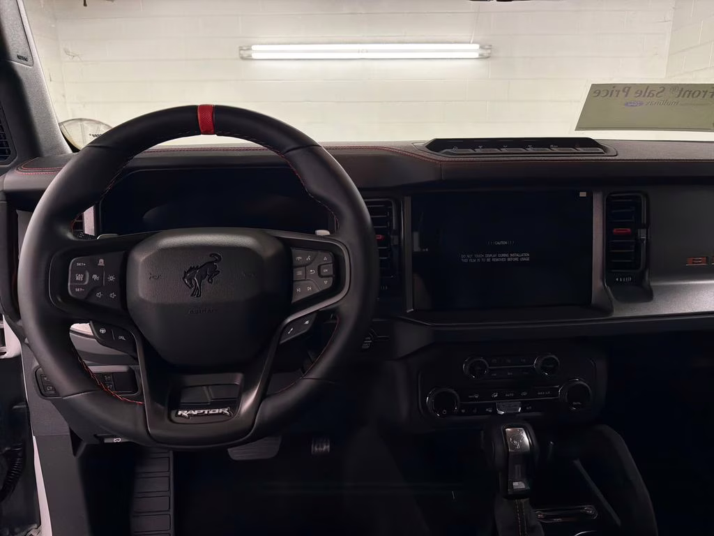 2026 AVALANCHE GRAY Ford Bronco Raptor 4X4 SUV