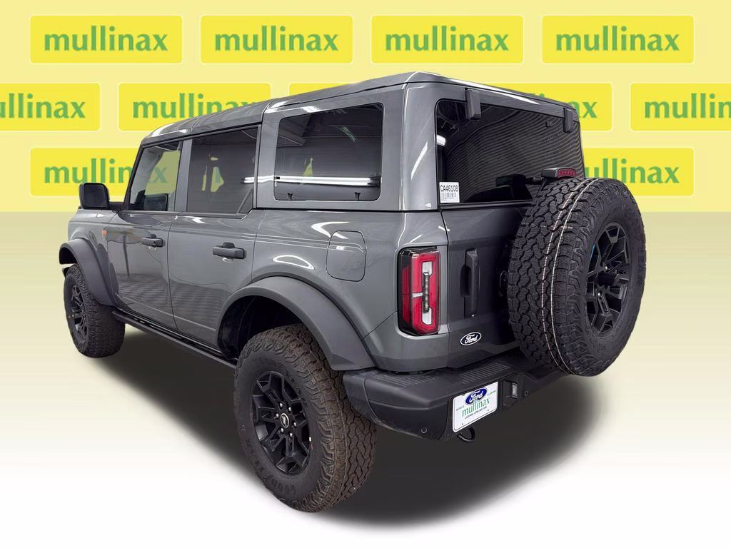 2026 CARBONIZED GRAY Ford Bronco Badlands 4X4 SUV