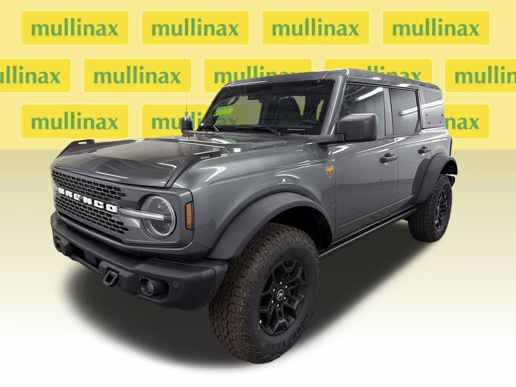 2026 CARBONIZED GRAY Ford Bronco Badlands 4X4 SUV