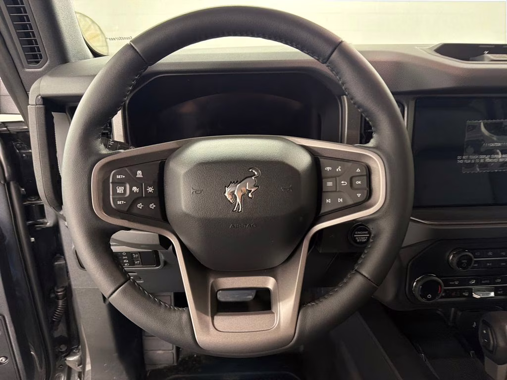 2026 CARBONIZED GRAY Ford Bronco Badlands 4X4 SUV