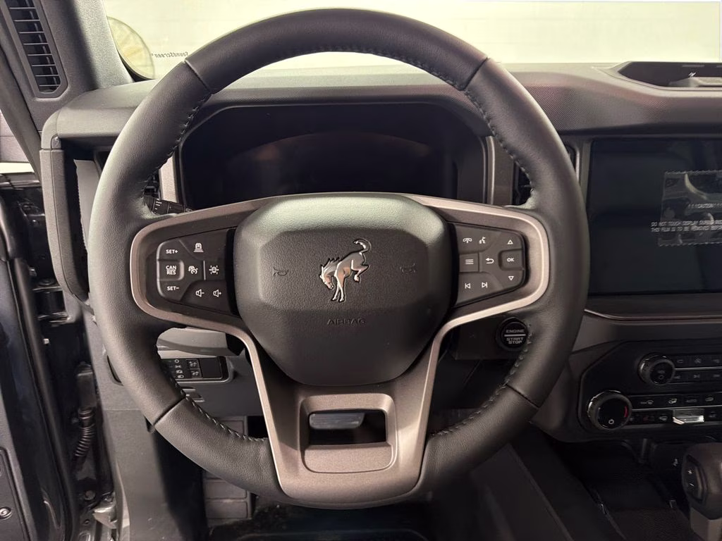 2026 CARBONIZED GRAY Ford Bronco Badlands 4X4 SUV
