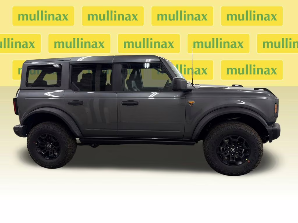 2026 CARBONIZED GRAY Ford Bronco Badlands 4X4 SUV