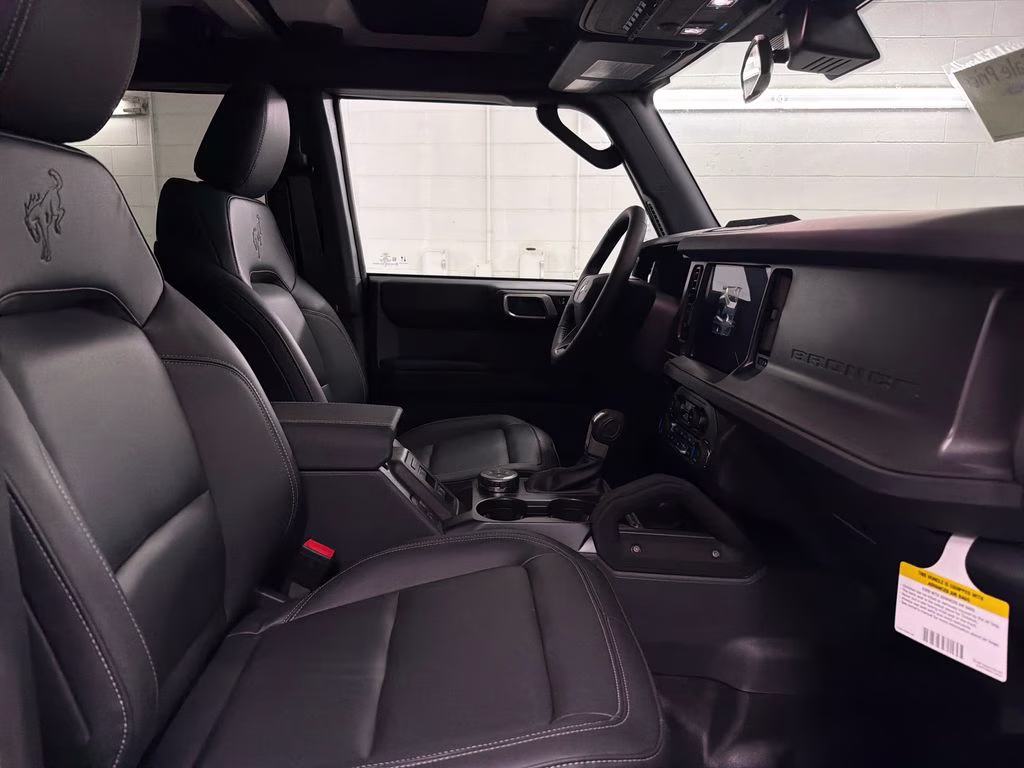 2026 CARBONIZED GRAY Ford Bronco Badlands 4X4 SUV